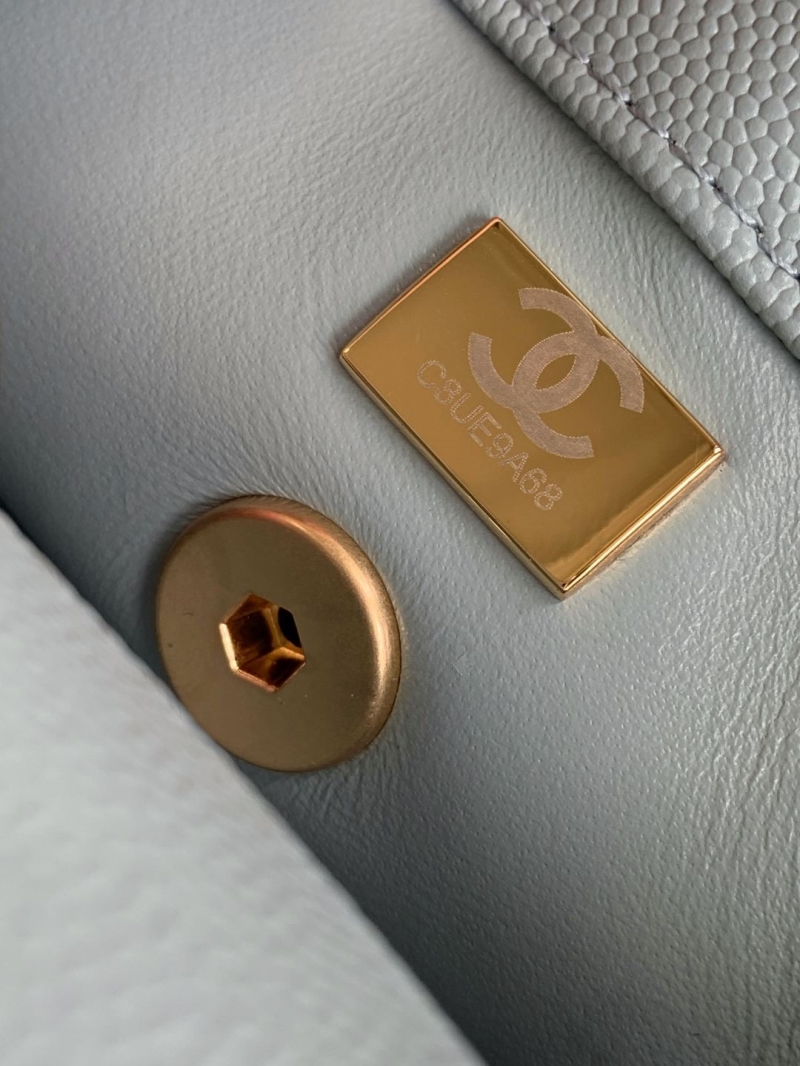 Ch**el top handle bags